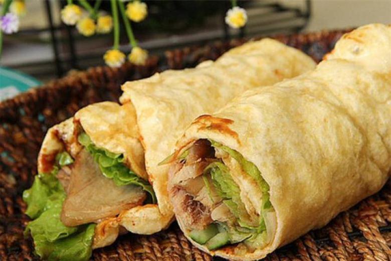 牛肉卷饃 牛肉卷饃