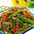 香菜肉絲 香菜肉絲