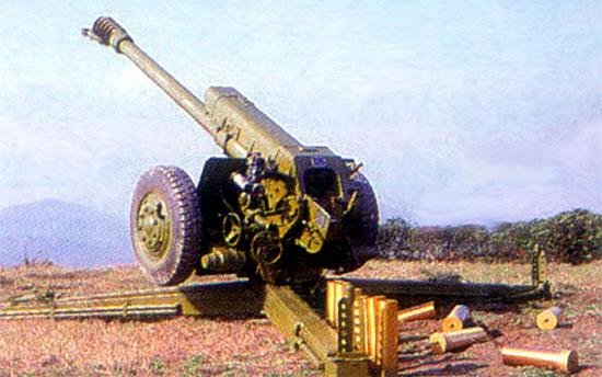 86式122毫米榴彈炮