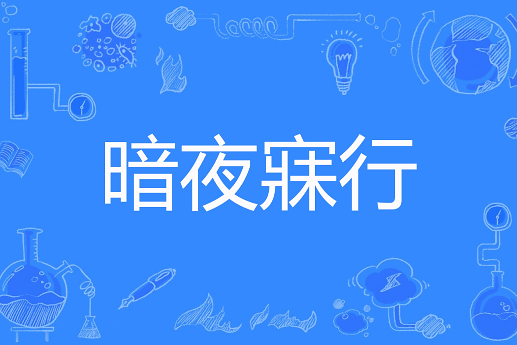 暗夜寐行 暗夜寐行