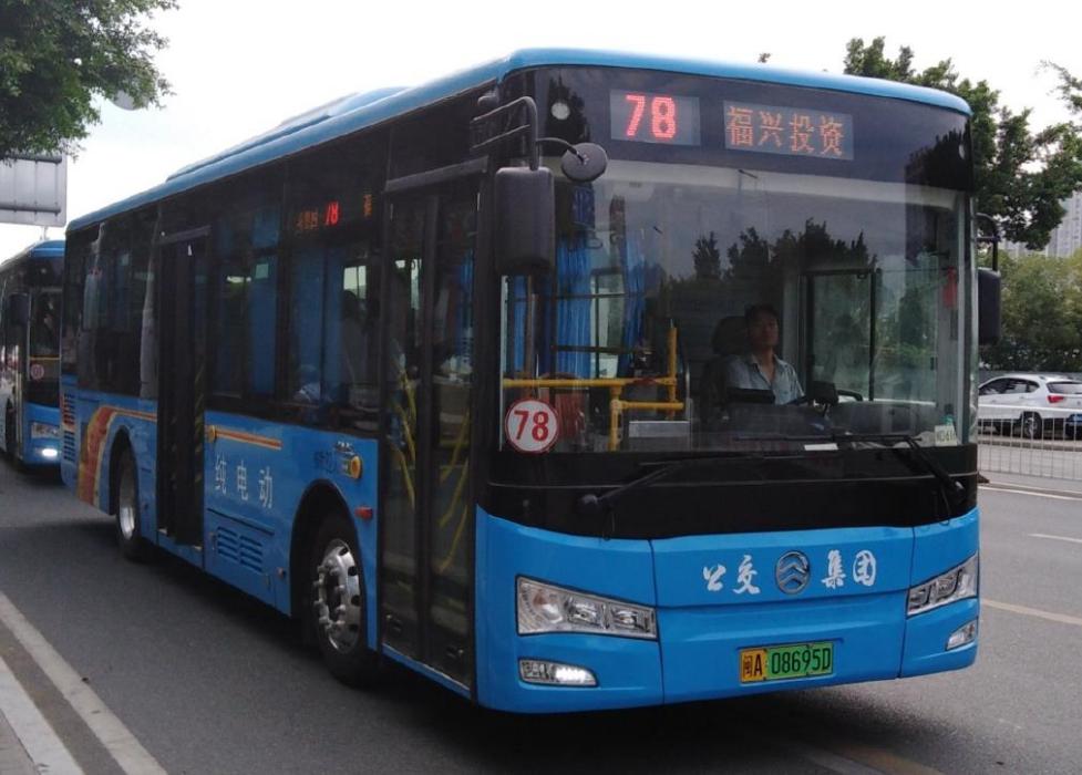 福州公交78路 福州公交78路