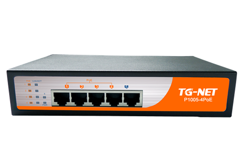 TG-NET P1005-4POE-65W TG-NET P1005-4POE-65W