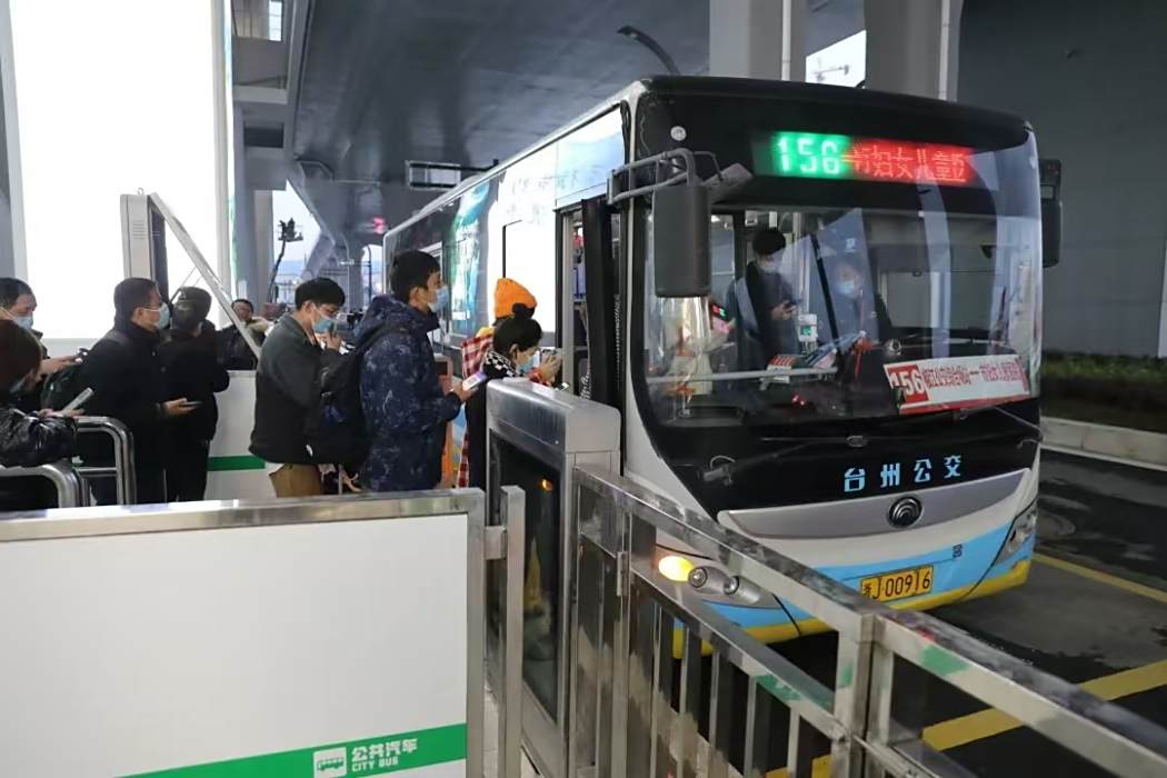 台州公交156路