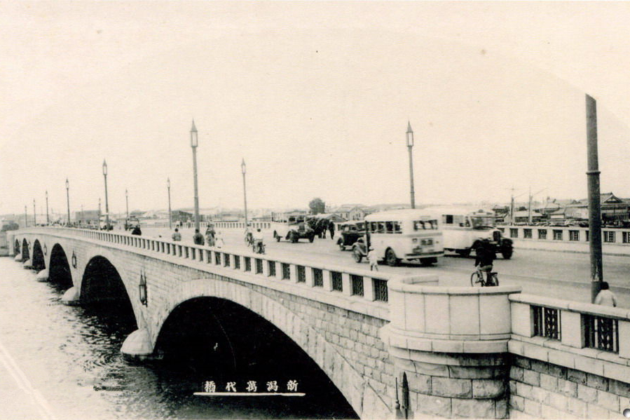 萬代橋(日本橋樑) 萬代橋(日本橋樑)