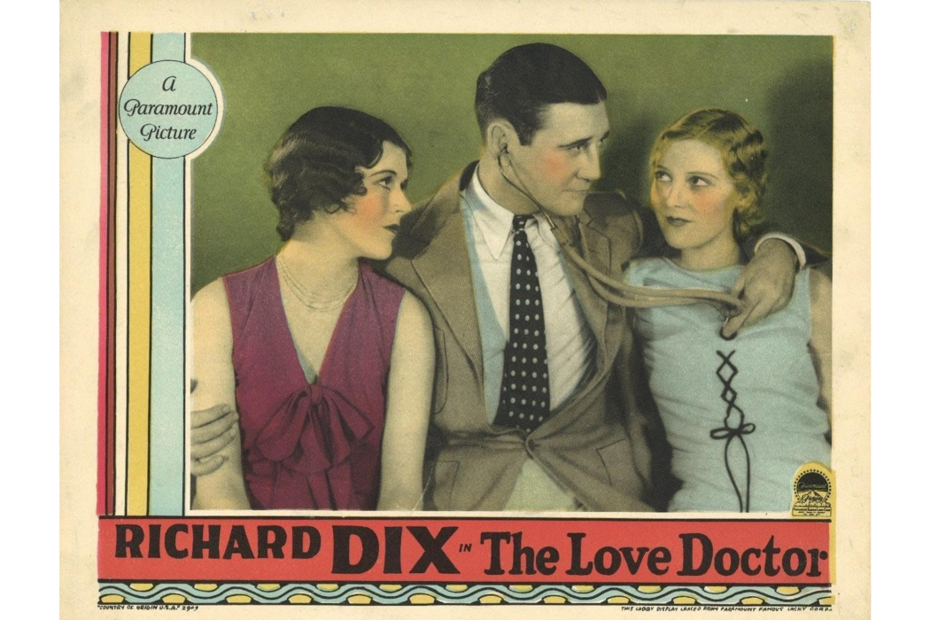The Love Doctor(美國1929年Melville W. Brown執導的電影) The Love Doctor(美國1929年Melville W. Brown執導的電影)
