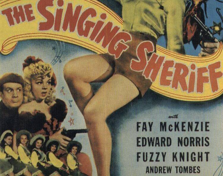 The Singing Sheriff The Singing Sheriff