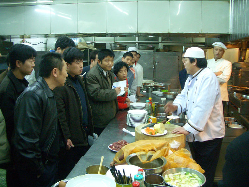 中國烹飪協會開展培訓