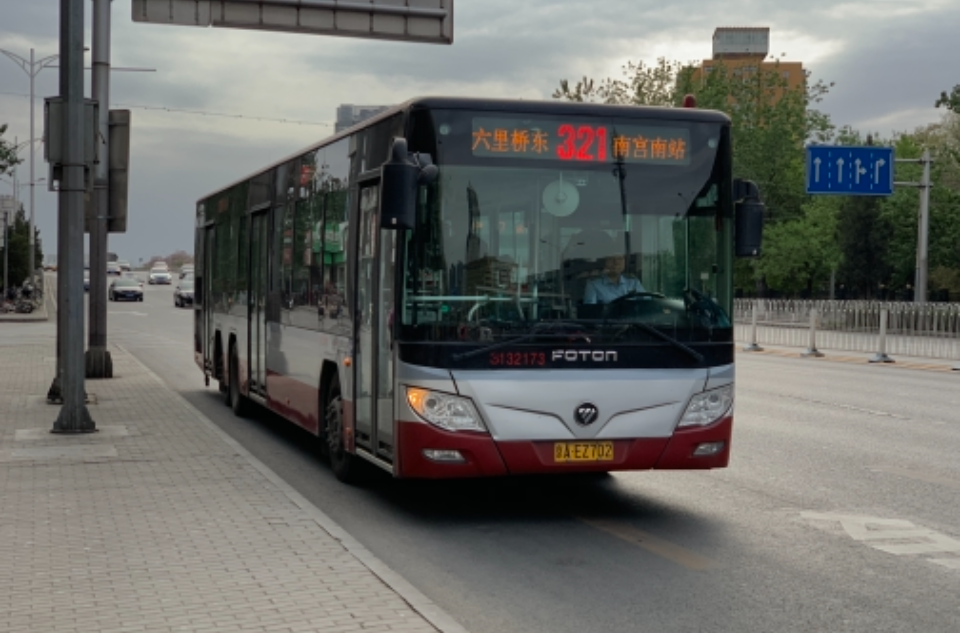 北京公交321路