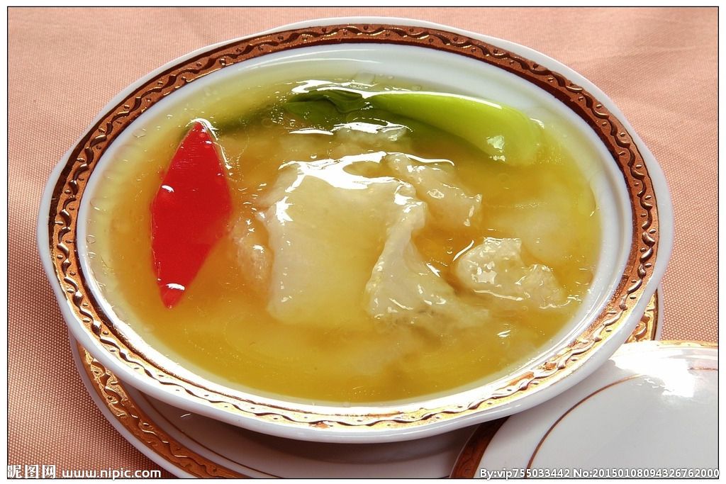 雞汁魚肚 雞汁魚肚