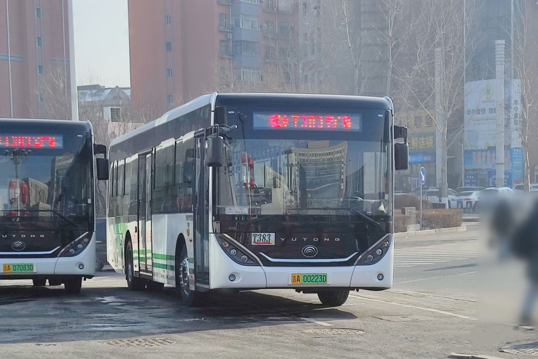長春公交T383路 長春公交T383路
