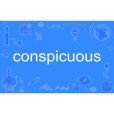 conspicuous