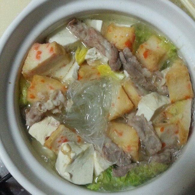 砂鍋魚豆腐