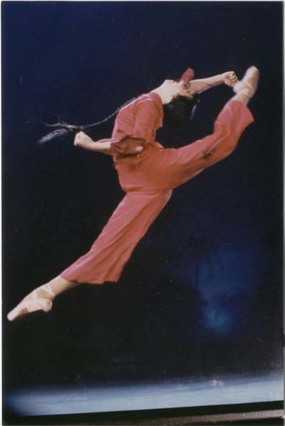 芭蕾舞《紅色娘子軍》劇照