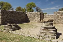 印度帕提亞時代的希臘式神廟遺址