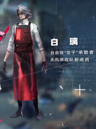 白璃(電視動畫《璃心戰紀》角色) 白璃(電視動畫《璃心戰紀》角色)