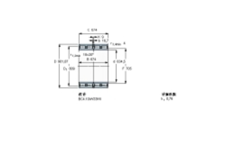 SKF 313705B軸承