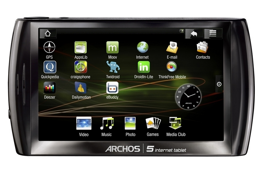 愛可視 ARCHOS 5 CEO 愛可視 ARCHOS 5 CEO