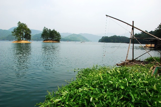 陽明湖(陡水湖)