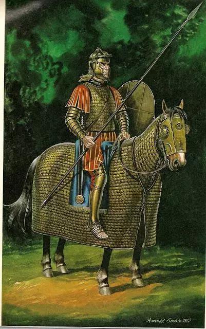 伽里埃努斯開啟的騎兵改革 最終讓羅馬人也培養了自己的具裝騎兵