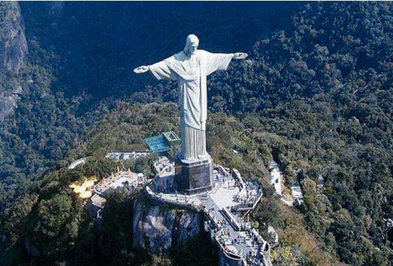 巴西里約熱內盧耶穌像