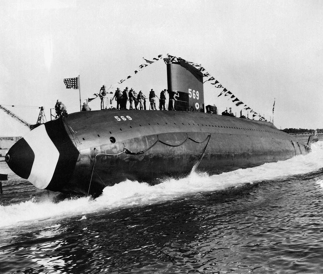 美國海軍大青花魚號潛艇