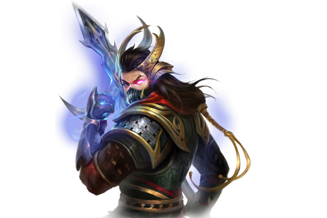 夏侯淵(遊戲《極無雙》中的武將) 夏侯淵(遊戲《極無雙》中的武將)