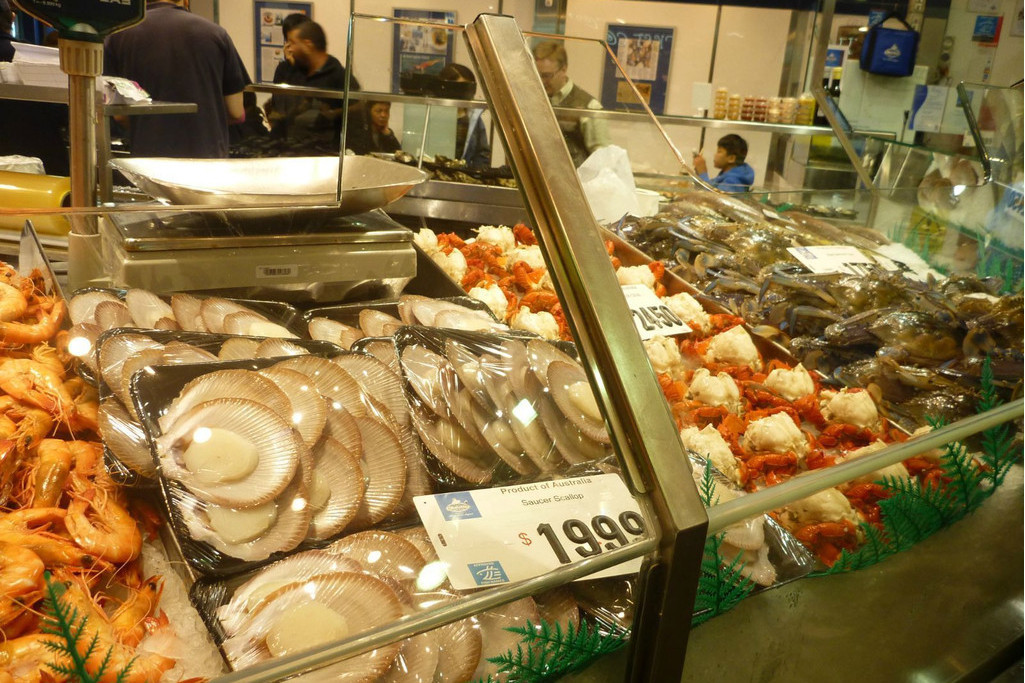 魚市場 魚市場