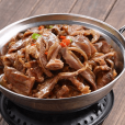 乾鍋羊肉 乾鍋羊肉