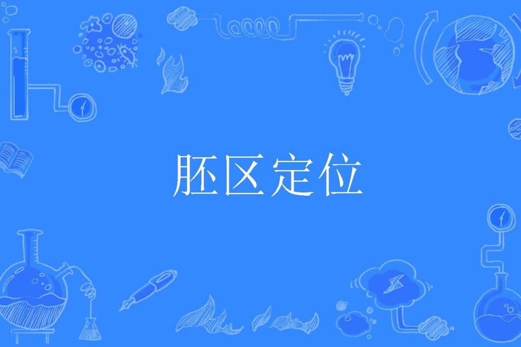 胚區定位 胚區定位
