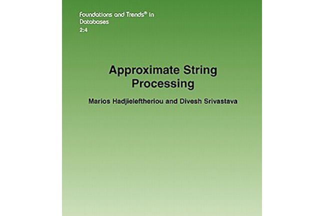 Approximate String Processing