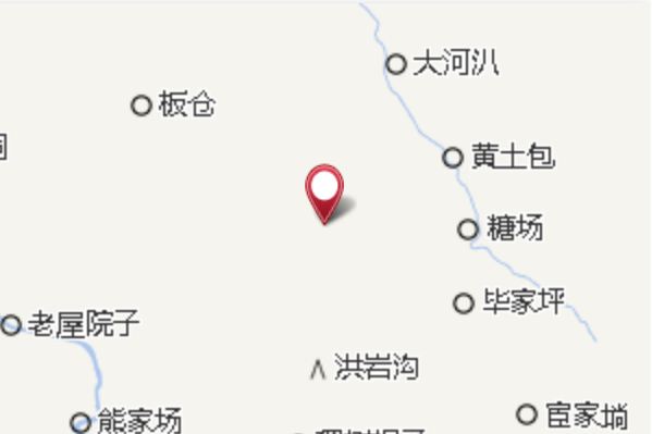 小山溝埡子 小山溝埡子