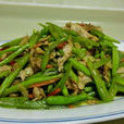 炒四季豆 炒四季豆