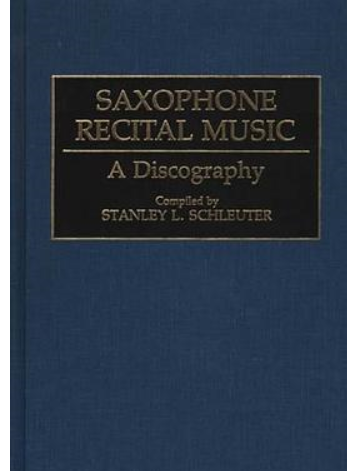 Saxophone Recital Music Saxophone Recital Music