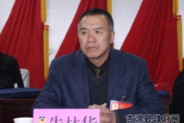 朱林華(古浪縣政協副主席) 朱林華(古浪縣政協副主席)