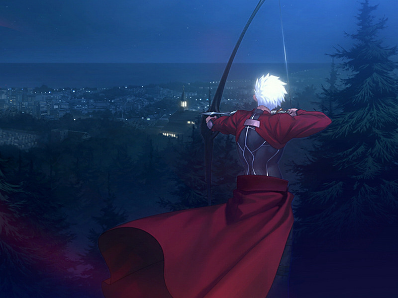 衛宮士郎(《Fate》系列中登場的Archer之一)