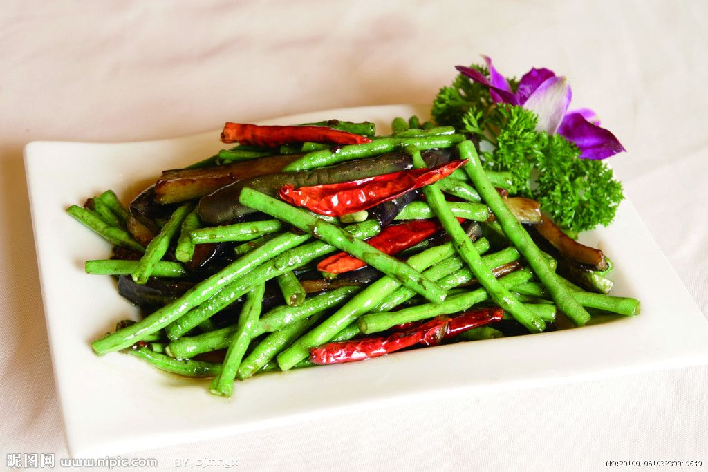 菱汁豇豆 菱汁豇豆