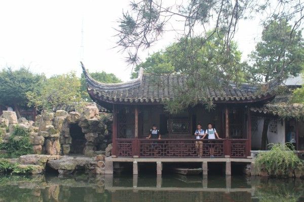 濯纓水閣 濯纓水閣
