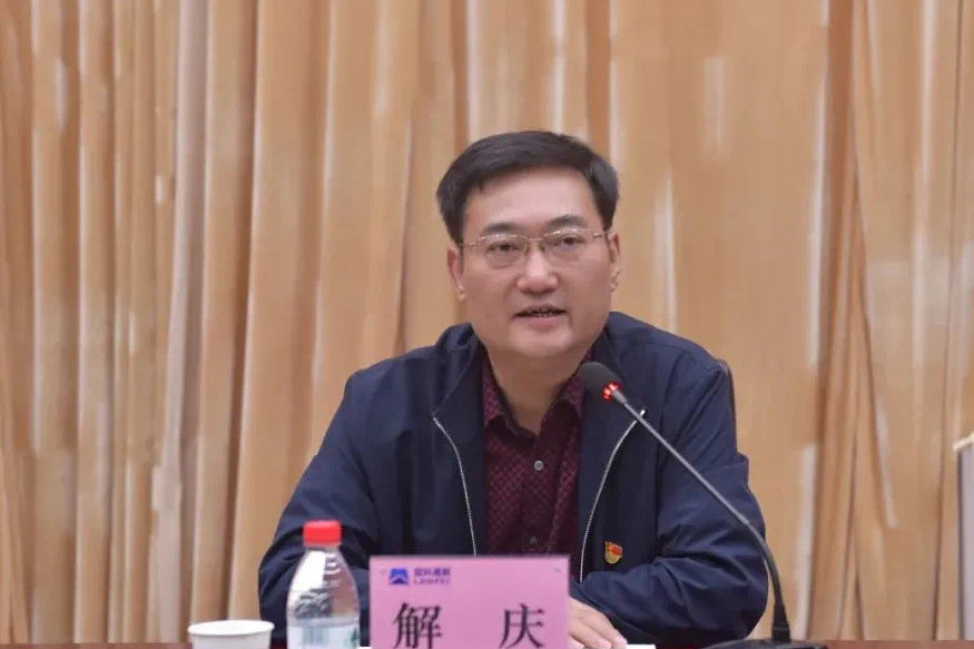 解慶(藍科高新原董事長,董事) 解慶(藍科高新原董事長,董事)