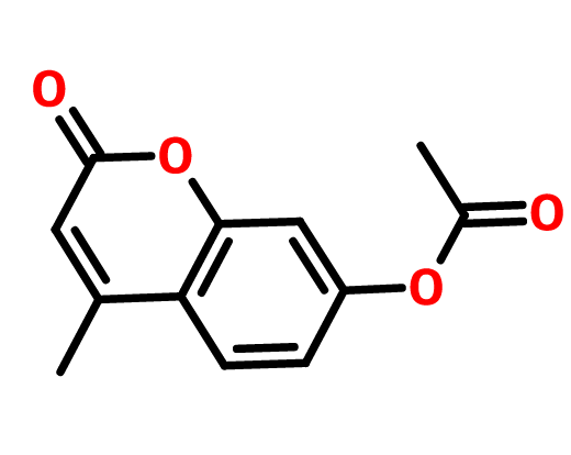 7-乙醯氧基-4-甲基香豆素