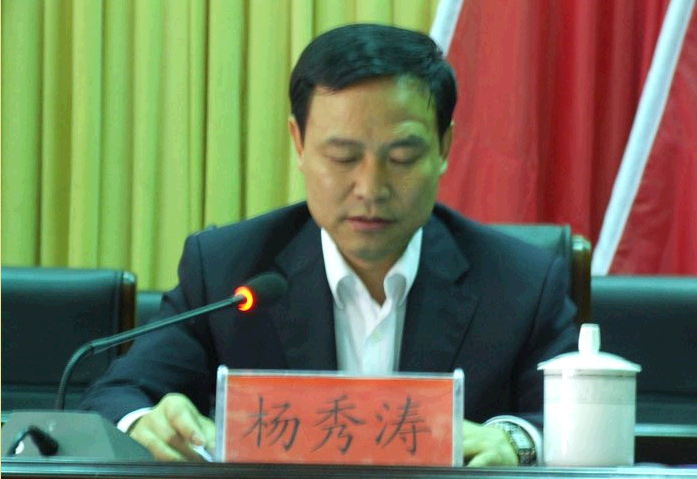 楊秀濤(湖南洪江市委原副書記、市長) 楊秀濤(湖南洪江市委原副書記、市長)