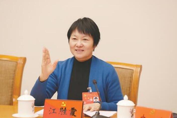 江勝霞 江勝霞