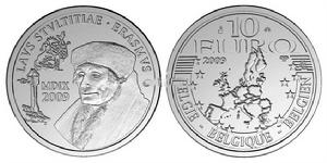 德西德里烏斯·伊拉斯謨紀念銀幣
