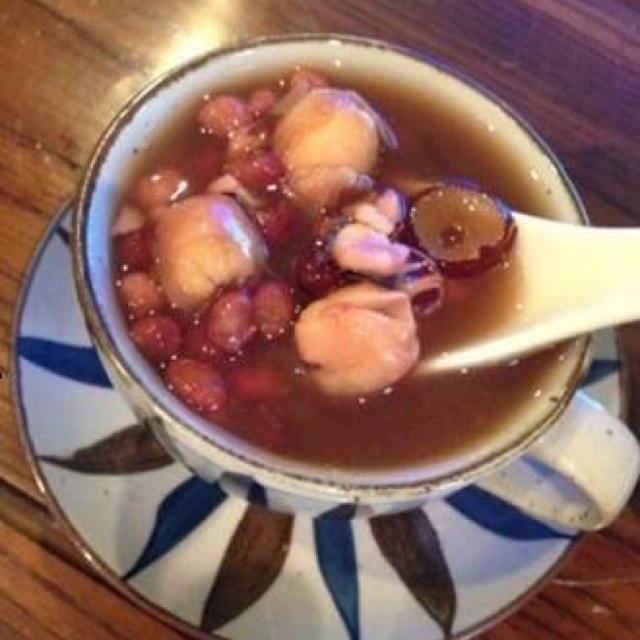 紅豆薏米甜湯