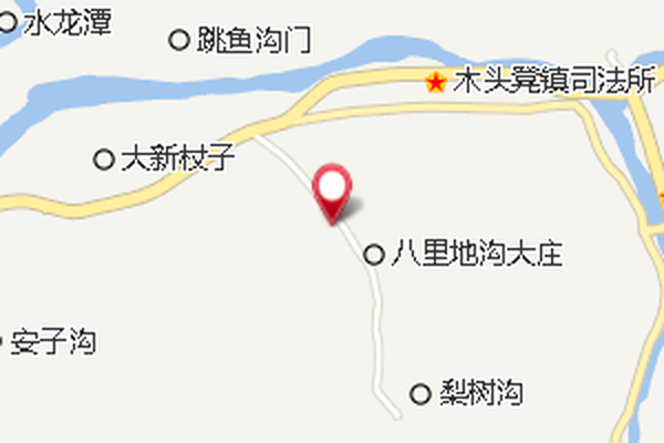 大北溝梁