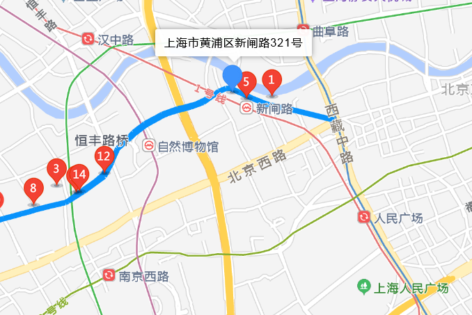 新閘路321號 新閘路321號