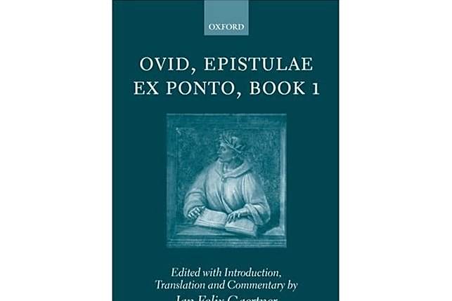Ovid Epistulae Ex Ponto Ovid Epistulae Ex Ponto