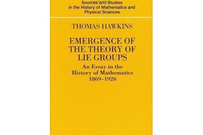 Emergence of the Theory of Lie Groups Emergence of the Theory of Lie Groups