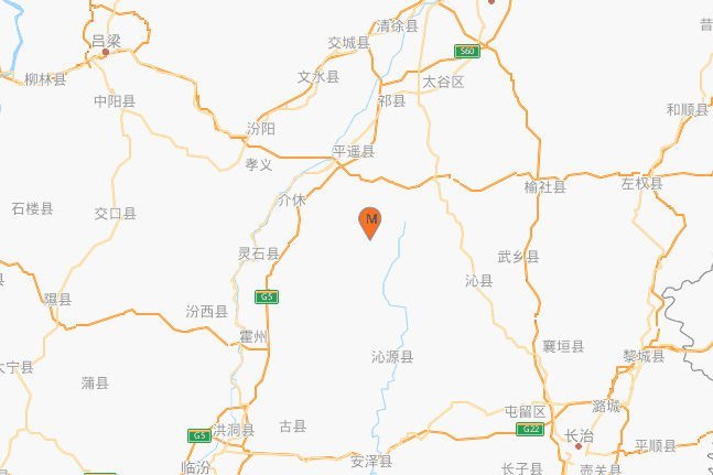 8·6沁源地震 8·6沁源地震