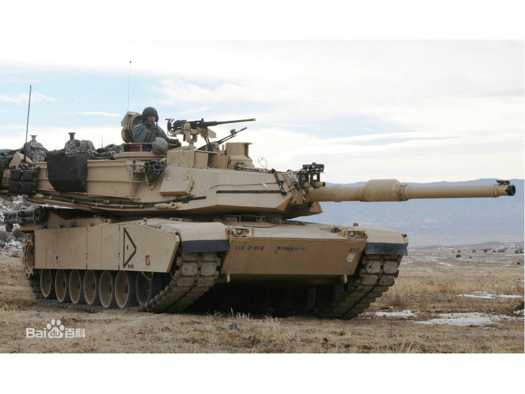 M1A2主戰坦克(M1A2“艾布拉姆斯”主戰坦克)