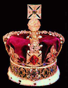 英 帝國王冠